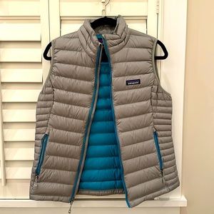 Patagonia down vest